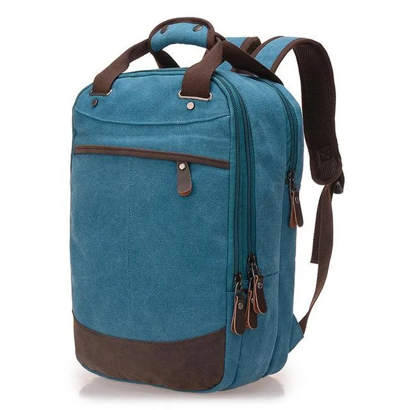 Backpack / Laptop Bag <br> Canvas