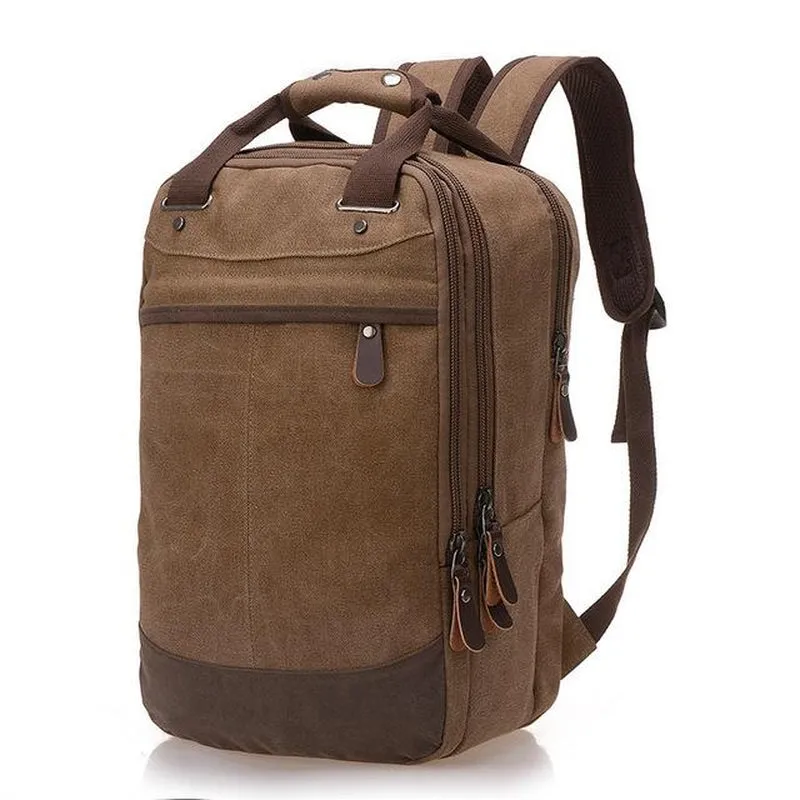 Backpack / Laptop Bag <br> Canvas
