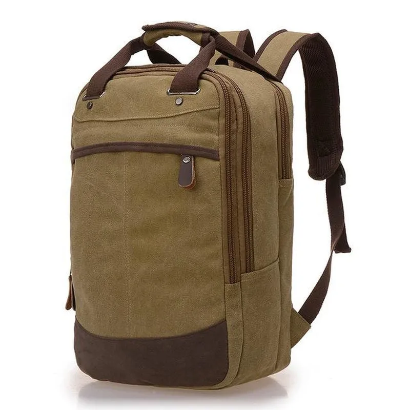 Backpack / Laptop Bag <br> Canvas