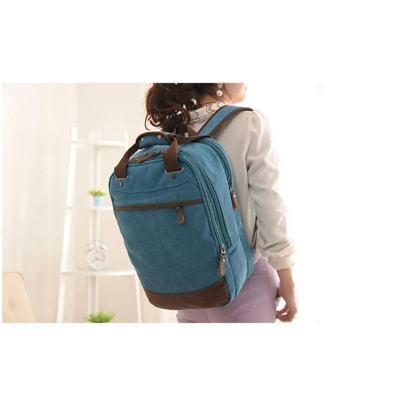 Backpack / Laptop Bag <br> Canvas