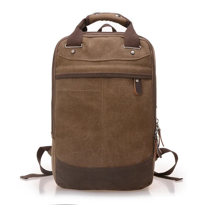 Backpack / Laptop Bag <br> Canvas