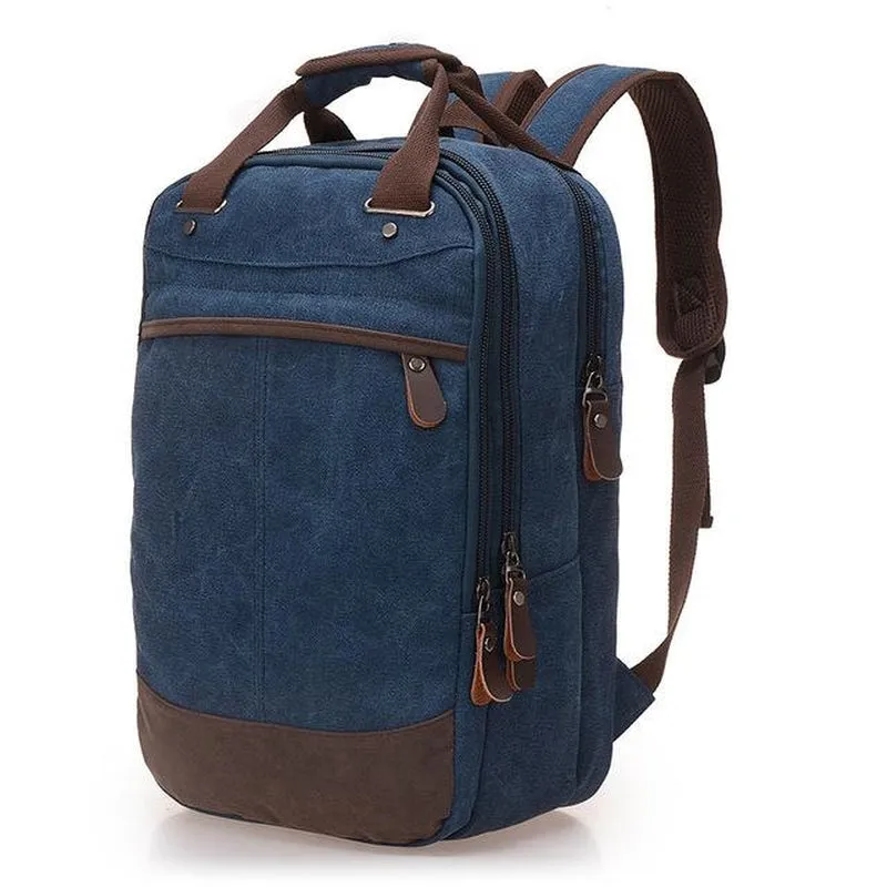 Backpack / Laptop Bag <br> Canvas