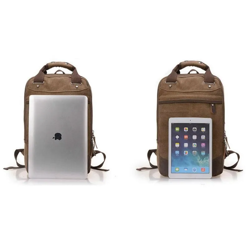Backpack / Laptop Bag <br> Canvas