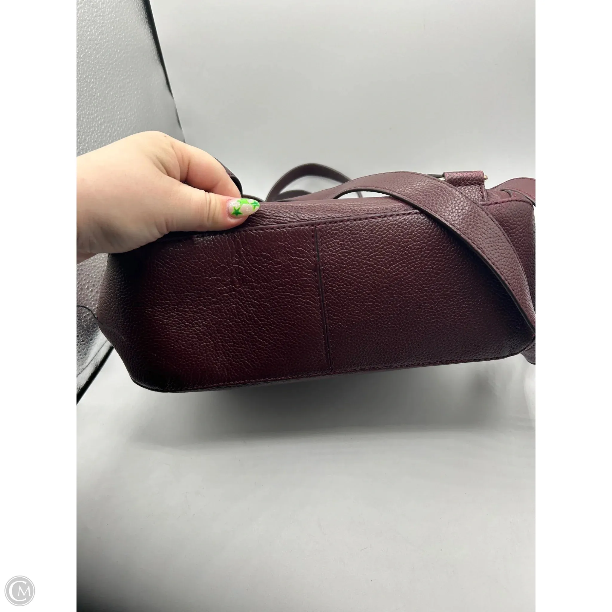 Backpack Leather By Cole-haan, Size: Medium