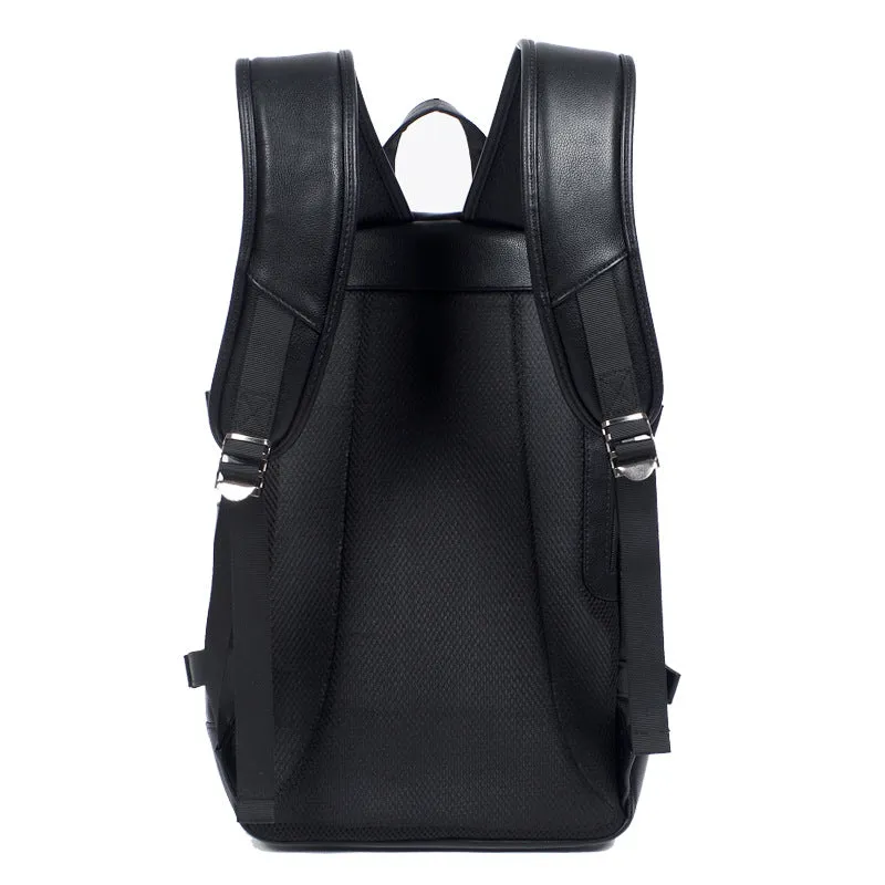 Backpack USB Charging <br> Vegan Leather