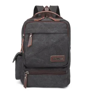 Bagwise Canvas Backpack (1261)