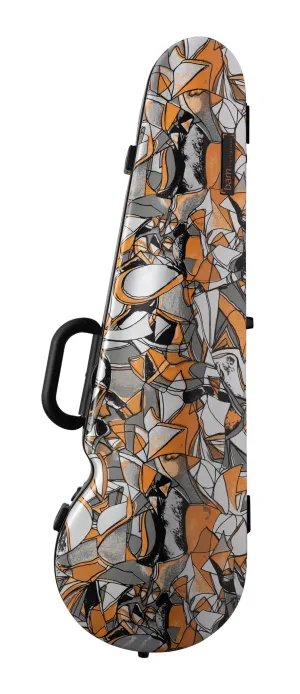 Bam Cube Hightech Contoured Violin Case - Limited Edition