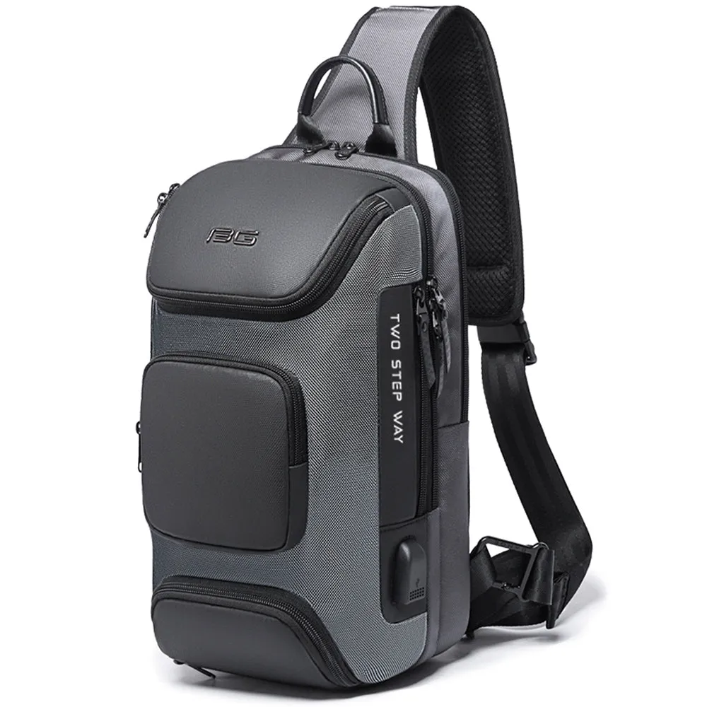 Bange Fashion Anti-theft Sling Backpack bag For Men or Women
