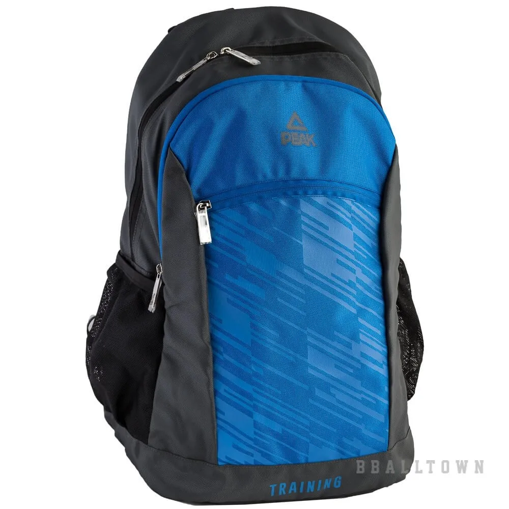 Batoh PEAK BACKPACK B154100 tmavošedý/modrý