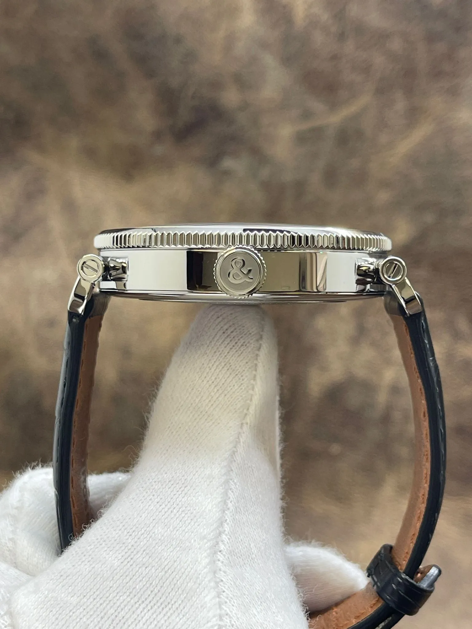Bell & Ross WW2 Regulateur Officer BRWW2 Black Panda Dial Automatic Men's Watch