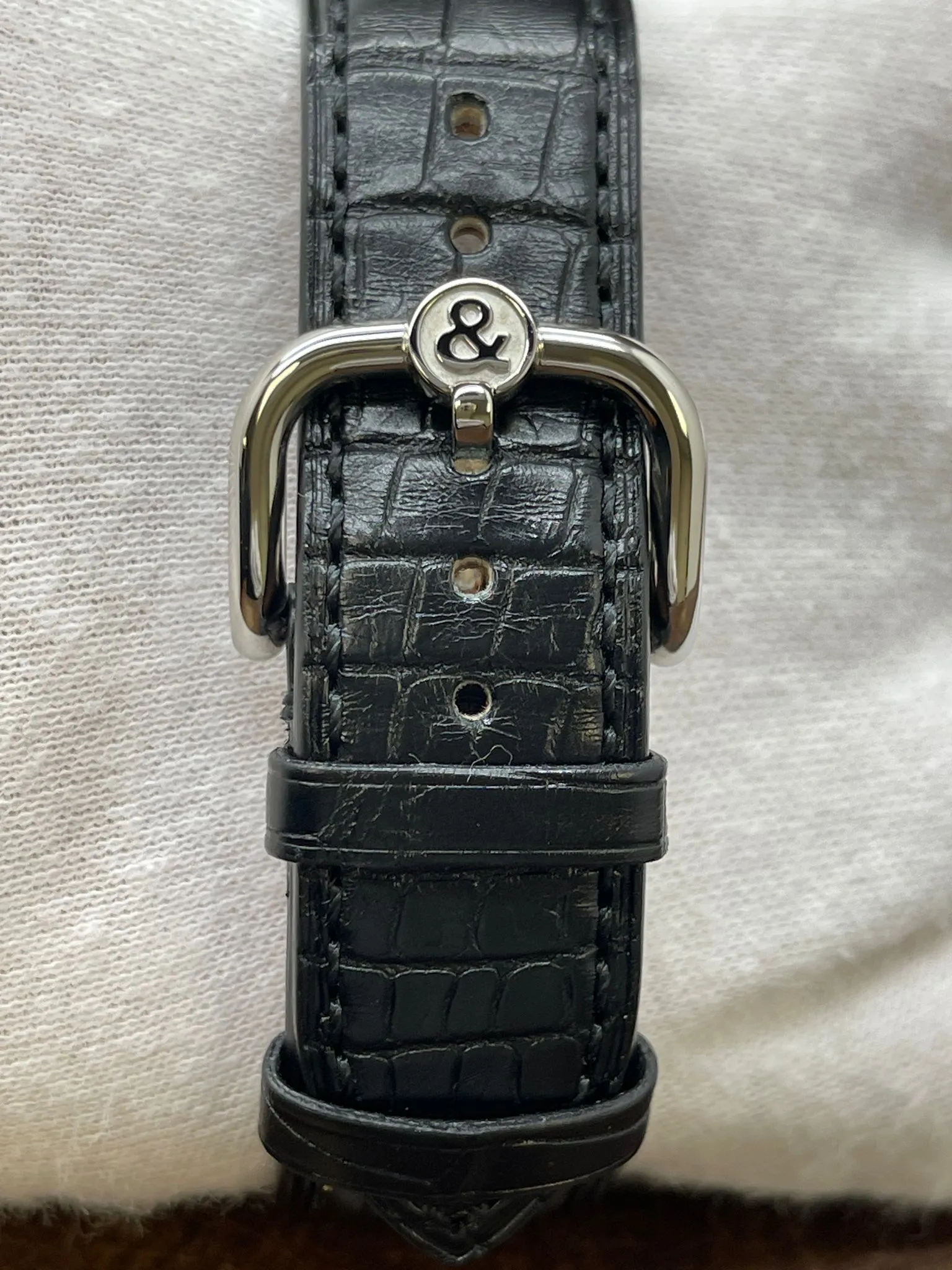 Bell & Ross WW2 Regulateur Officer BRWW2 Black Panda Dial Automatic Men's Watch