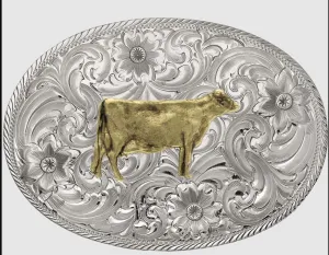 Belt Buckle  Holstein