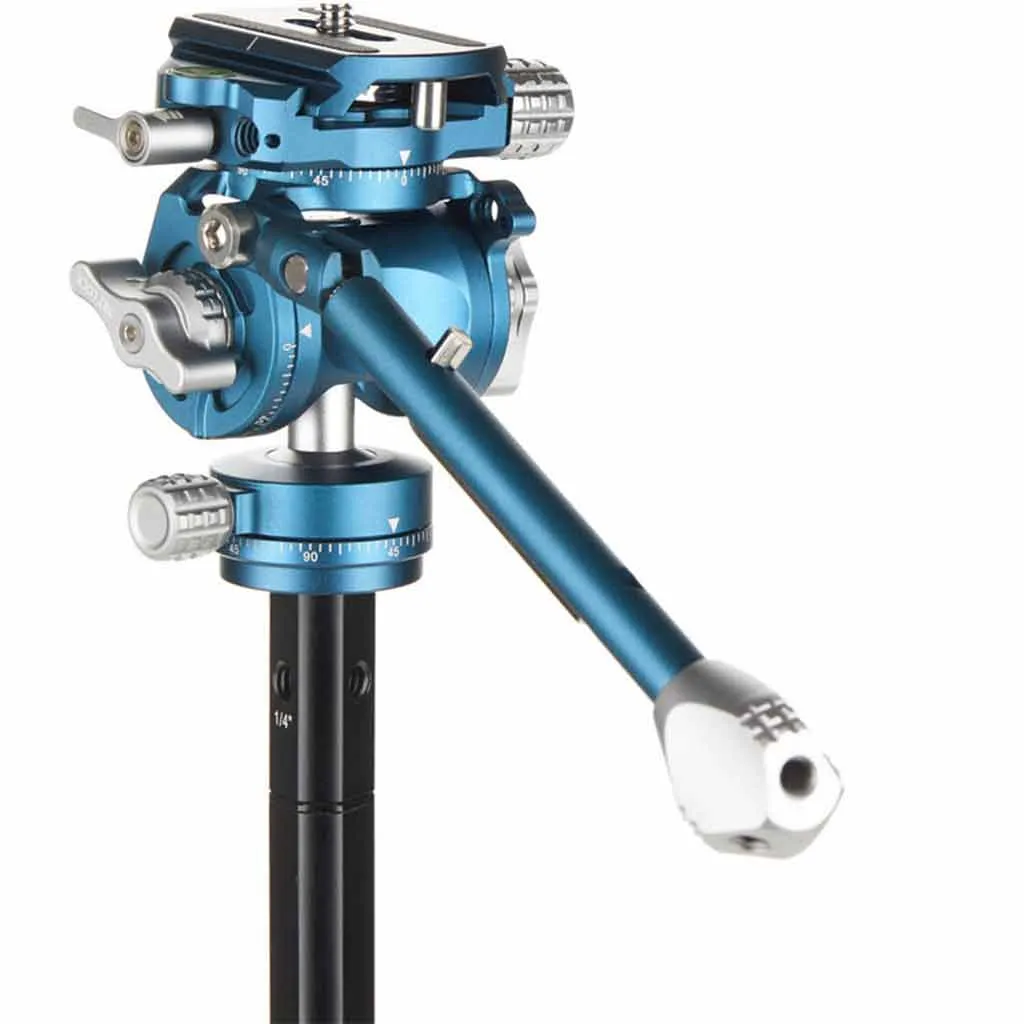 Benro Cyanbird Carbon Fiber 5 Section Tripod FS20PRO 2-in-1 Head