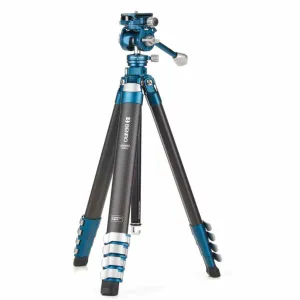 Benro Cyanbird Carbon Fiber 5 Section Tripod FS20PRO 2-in-1 Head