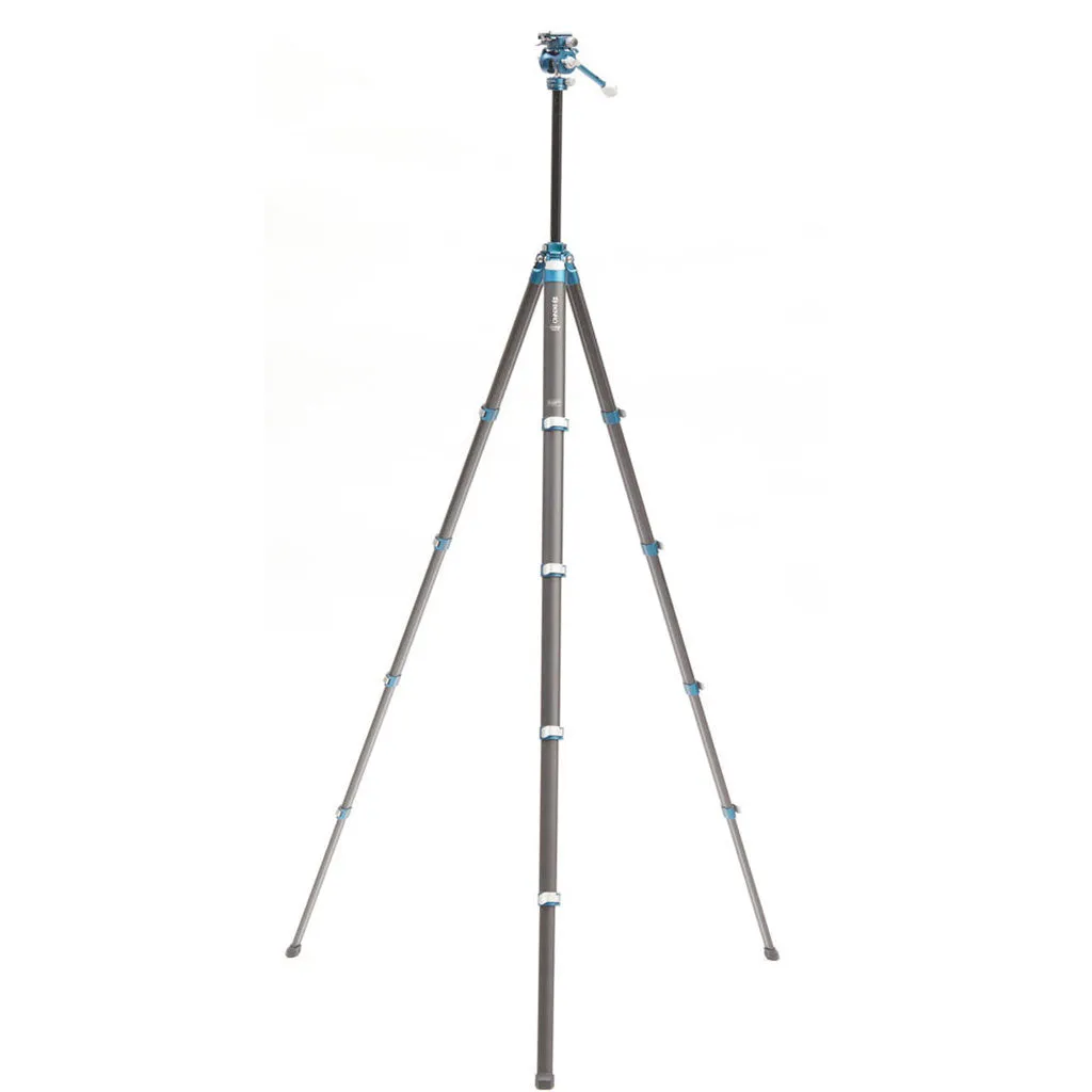Benro Cyanbird Carbon Fiber 5 Section Tripod FS20PRO 2-in-1 Head