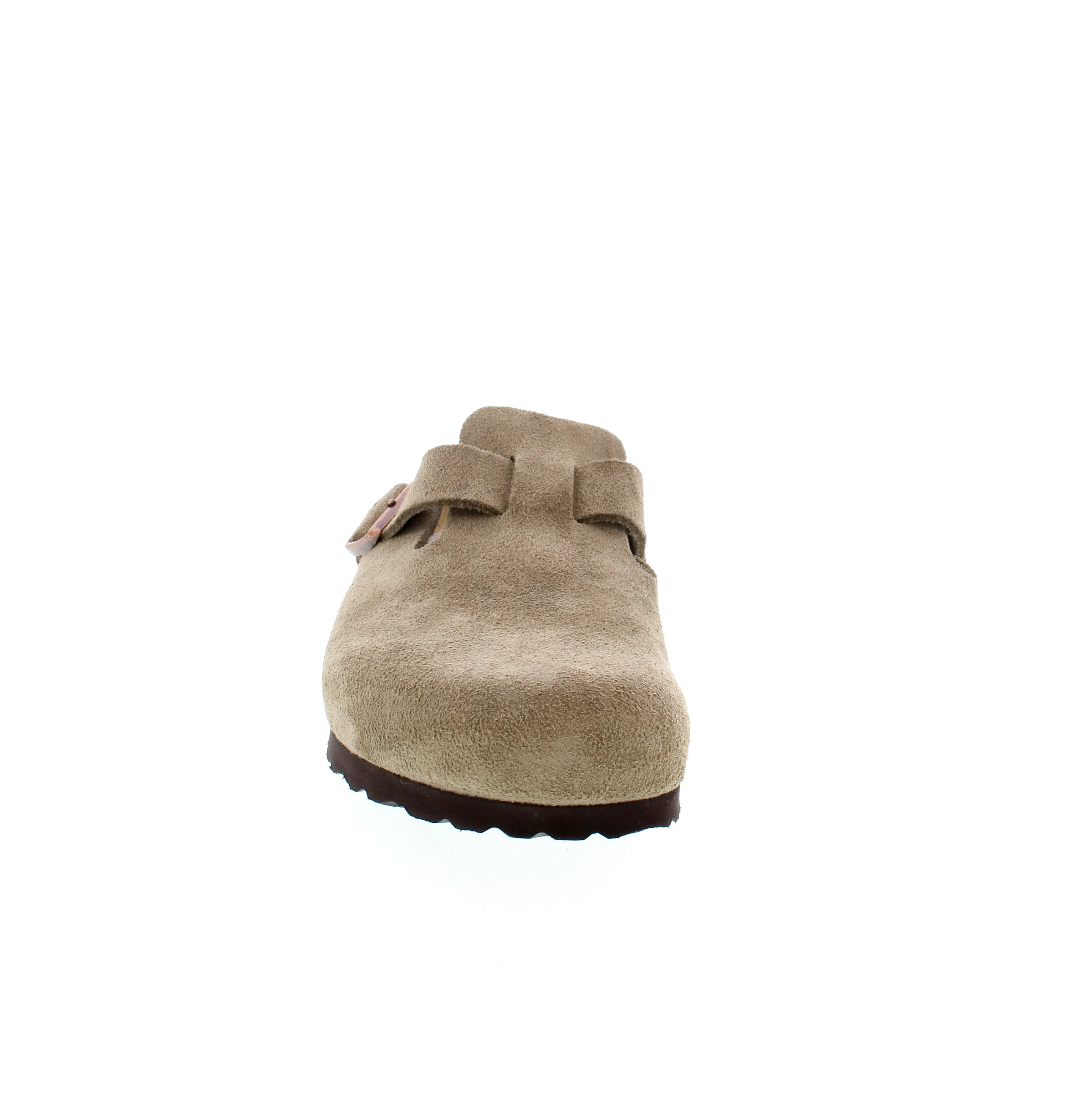 Birkenstock Boston Soft Footbed - Taupe