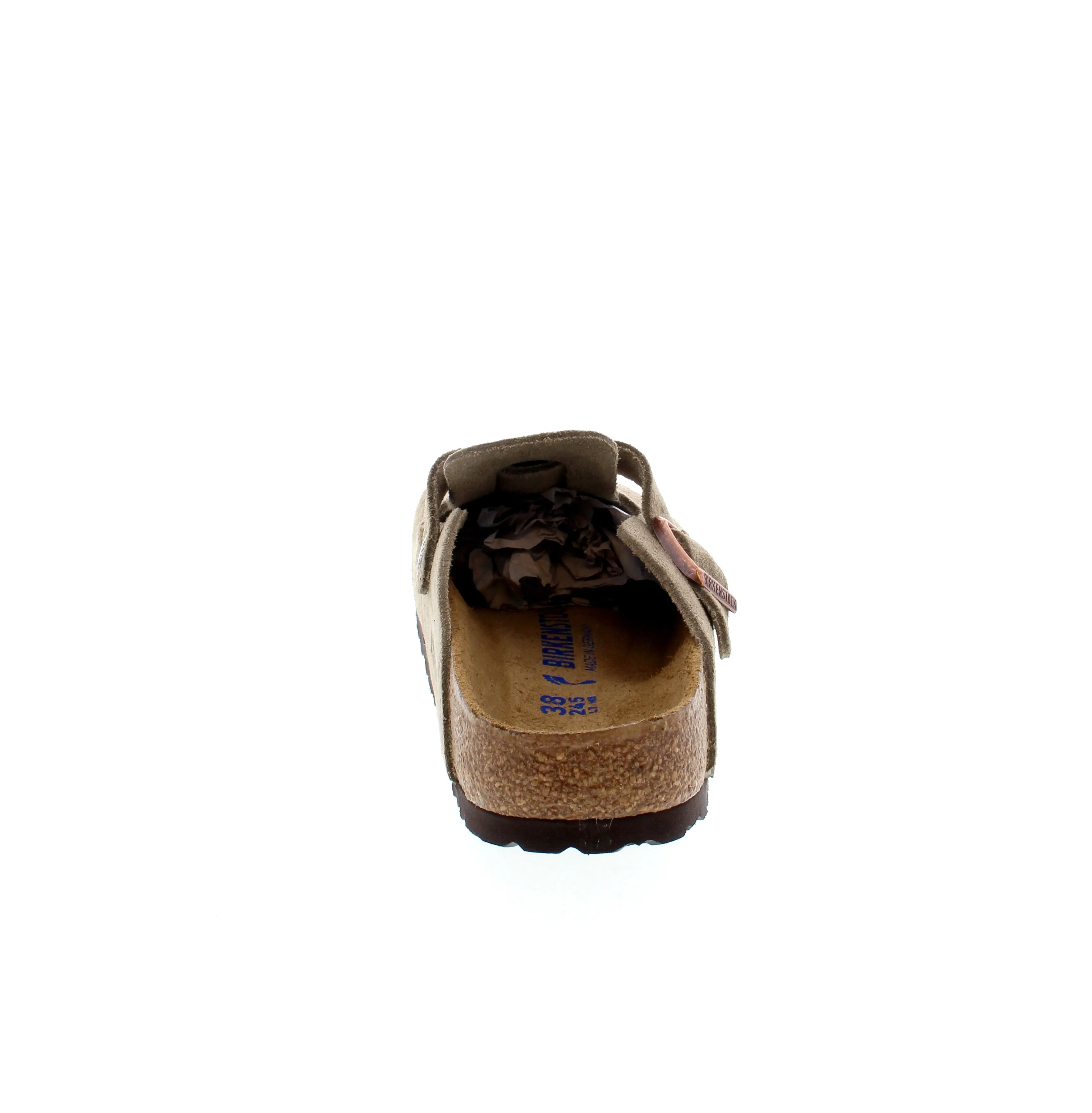 Birkenstock Boston Soft Footbed - Taupe