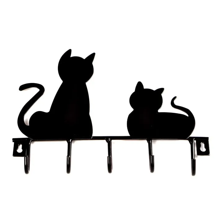 Black Cat Wall Hook