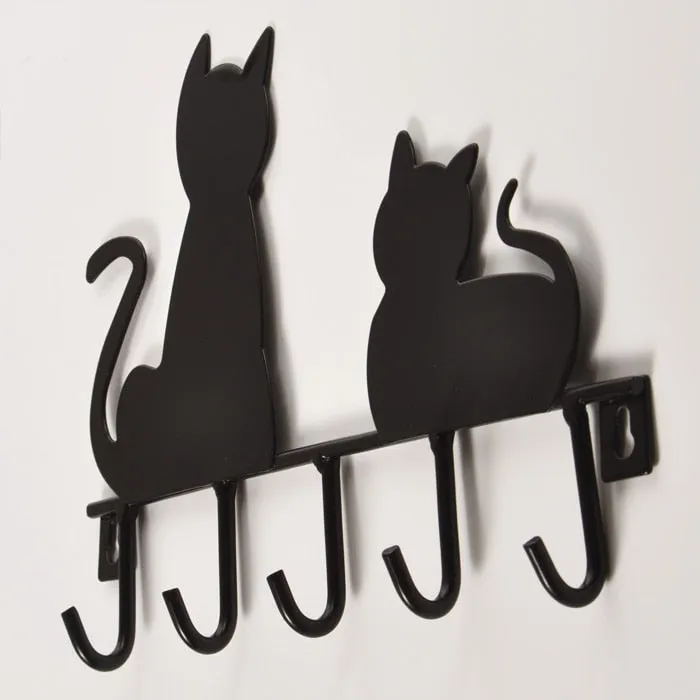 Black Cat Wall Hook