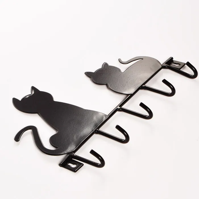 Black Cat Wall Hook