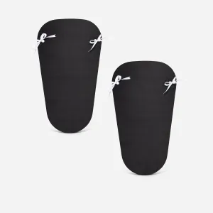 Black Suede Tall Boot Shapers