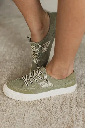 Blowfish Alex Sneakers- Pistachio