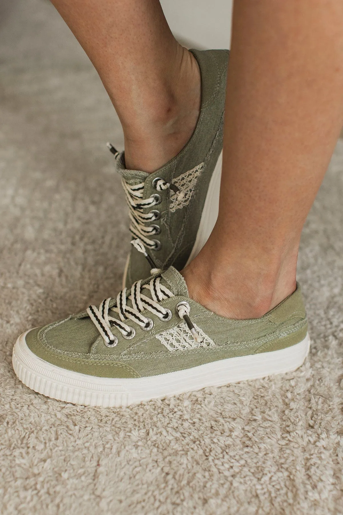 Blowfish Alex Sneakers- Pistachio