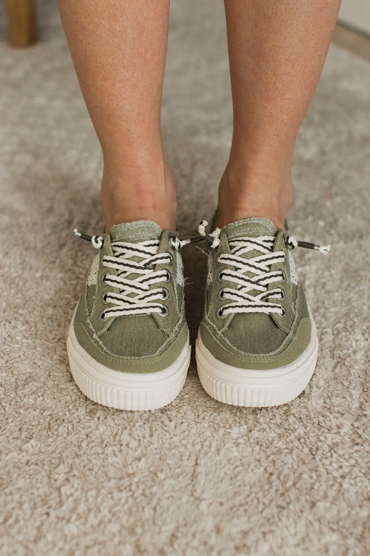Blowfish Alex Sneakers- Pistachio