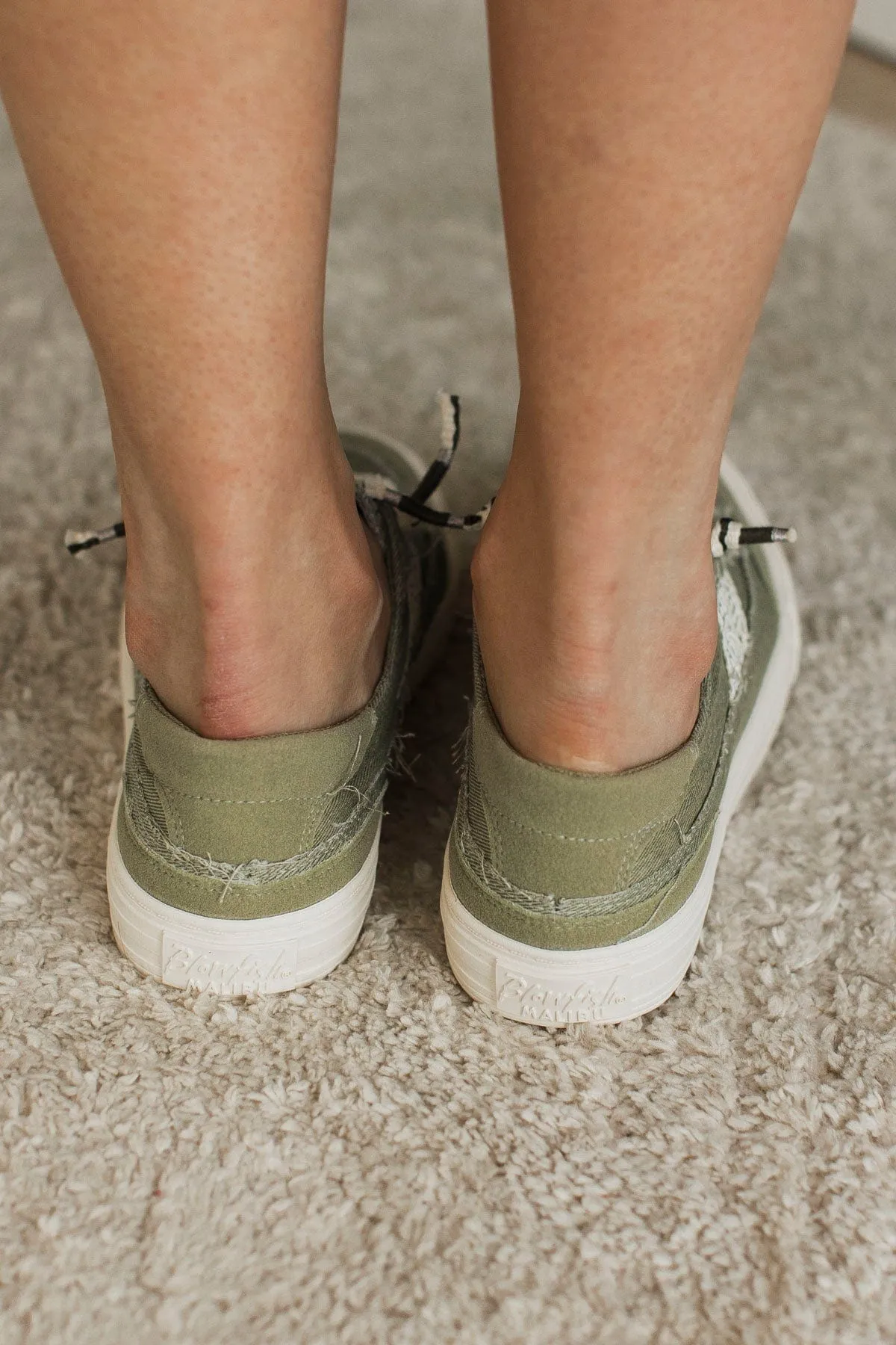 Blowfish Alex Sneakers- Pistachio
