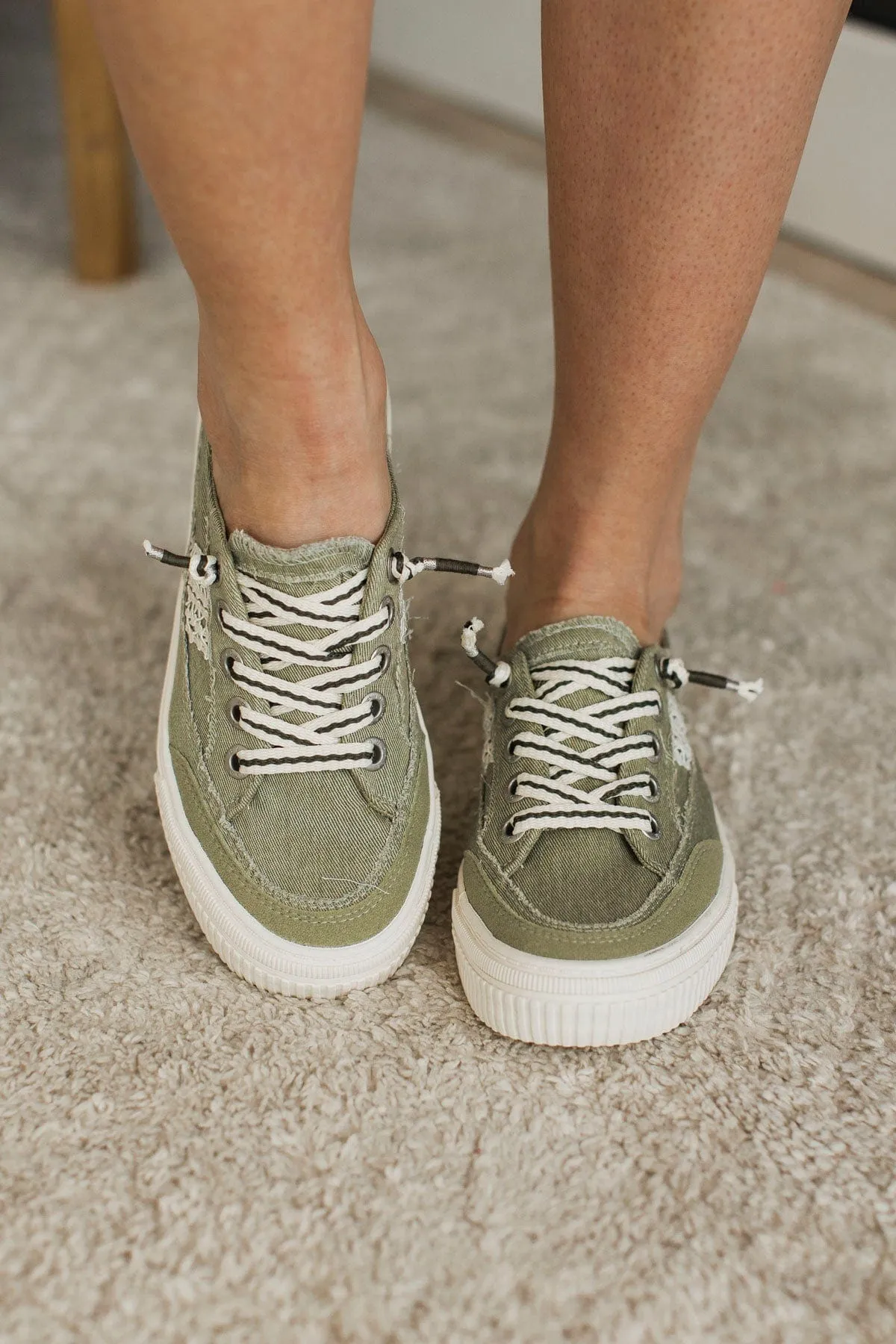Blowfish Alex Sneakers- Pistachio