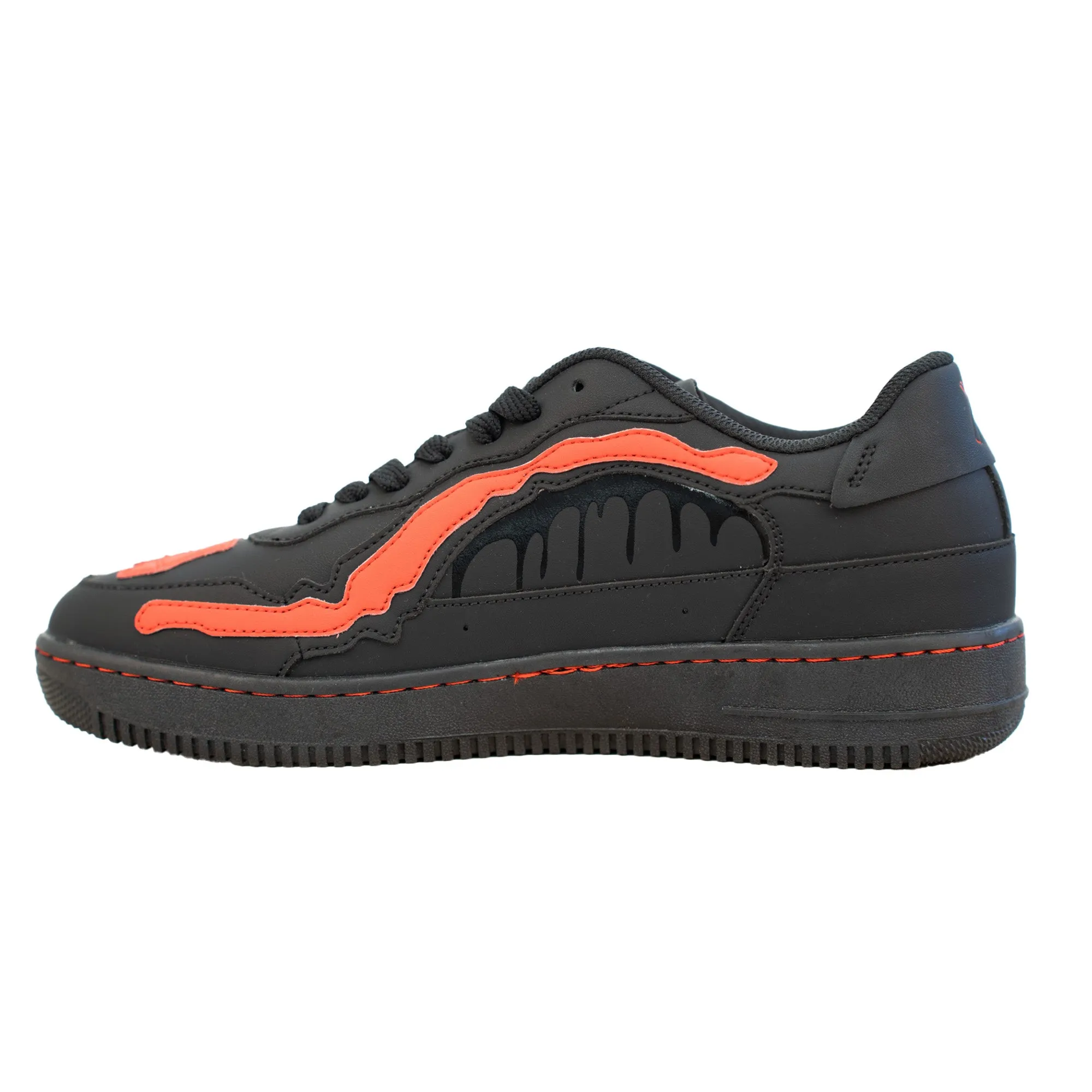 BONES SNEAKERS (BRED)