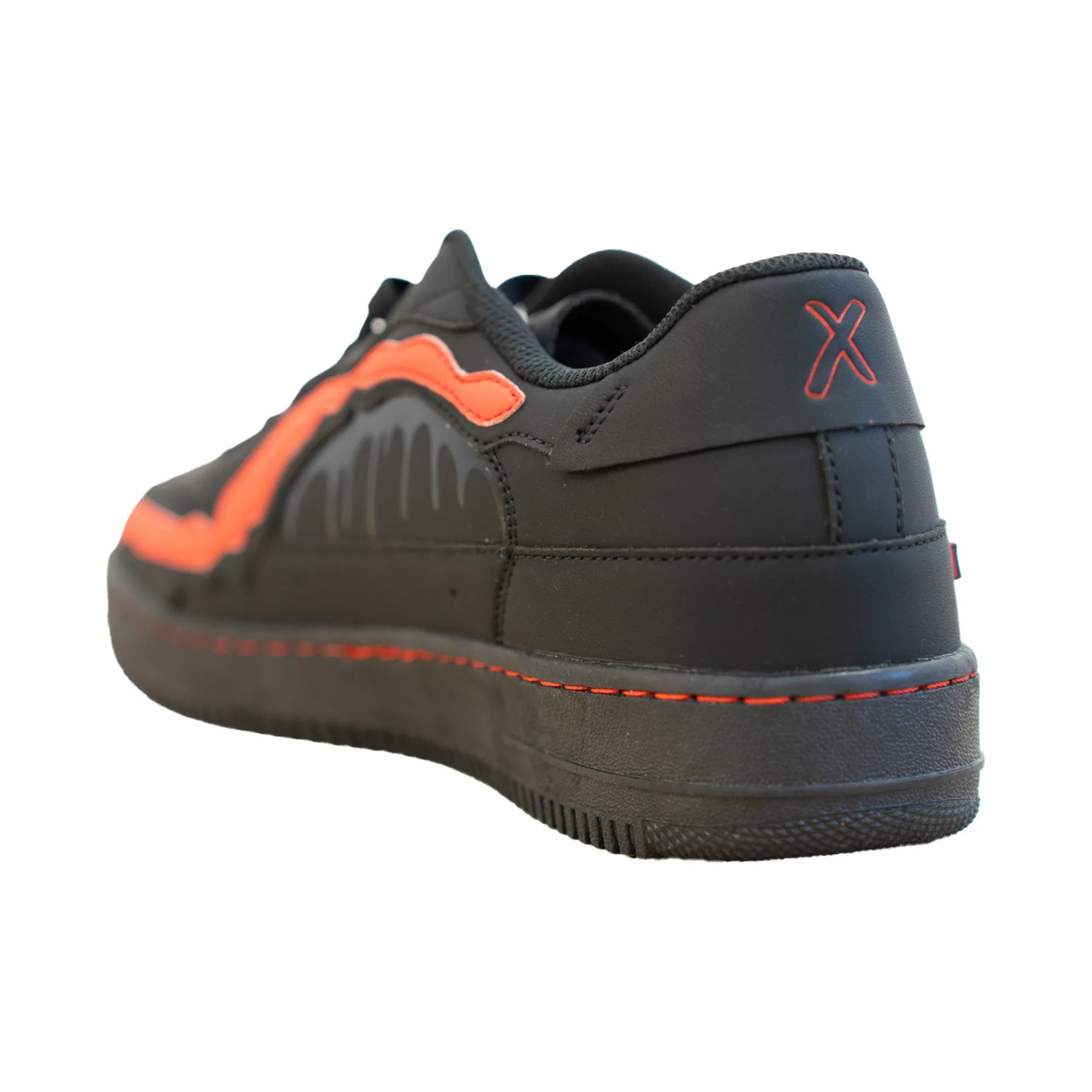 BONES SNEAKERS (BRED)