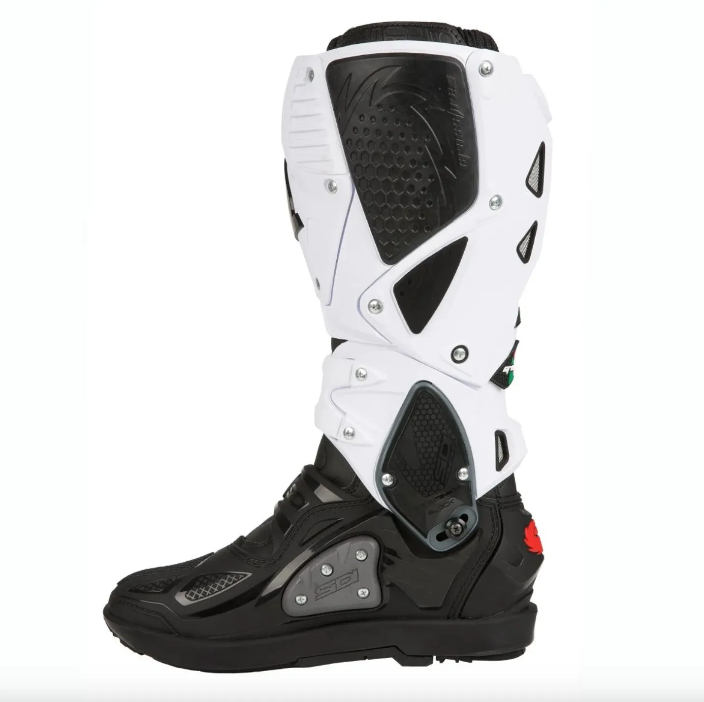 Boots Crossfire 3 SRS Black White (PAR)