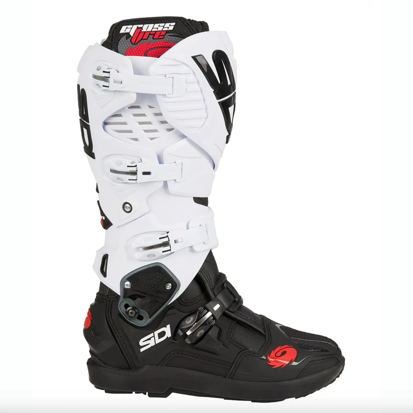 Boots Crossfire 3 SRS Black White (PAR)