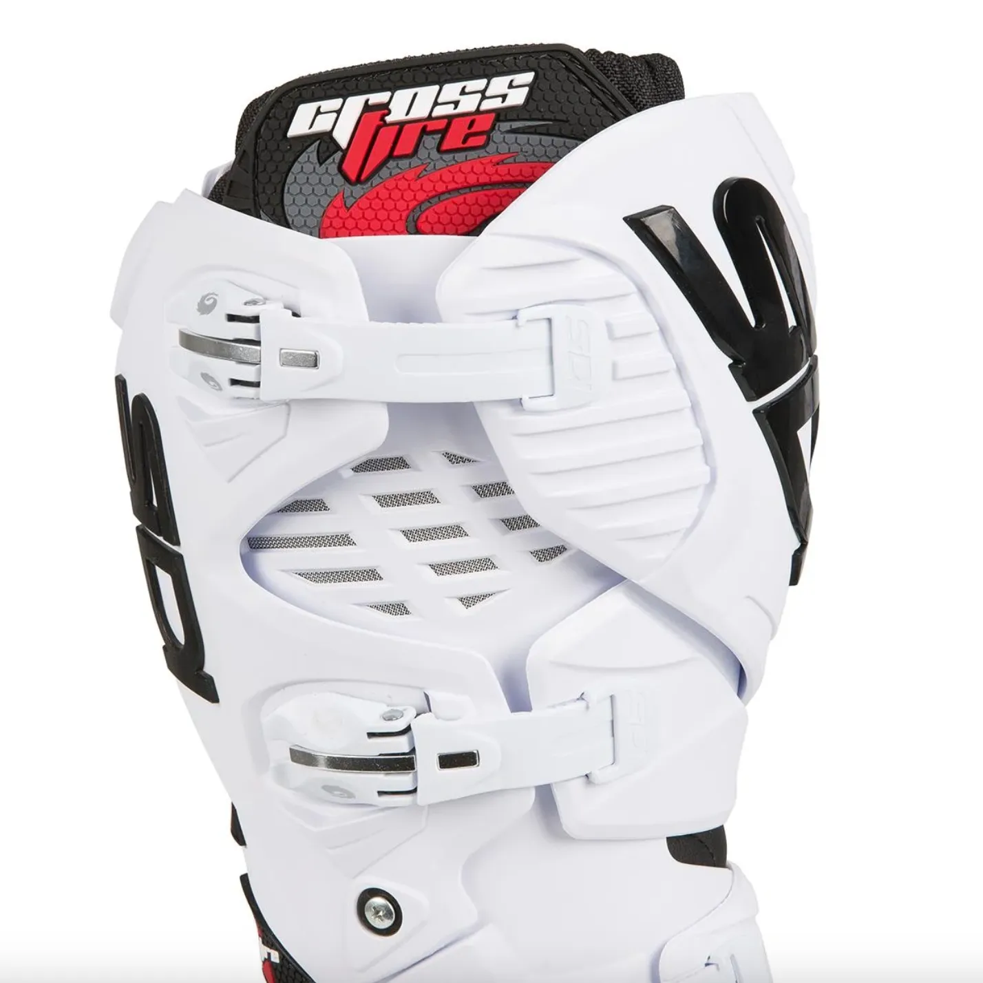 Boots Crossfire 3 SRS Black White (PAR)
