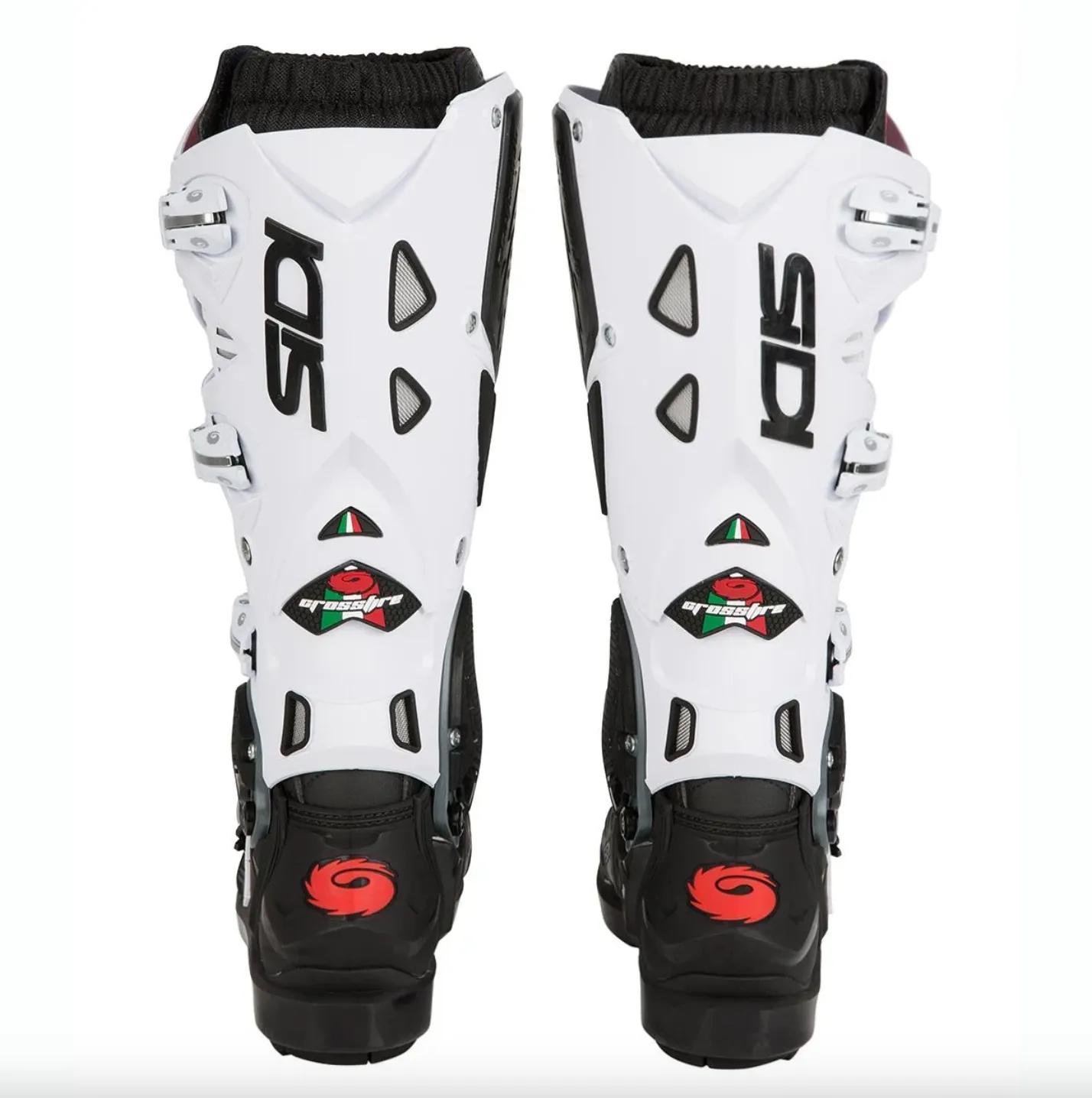 Boots Crossfire 3 SRS Black White (PAR)