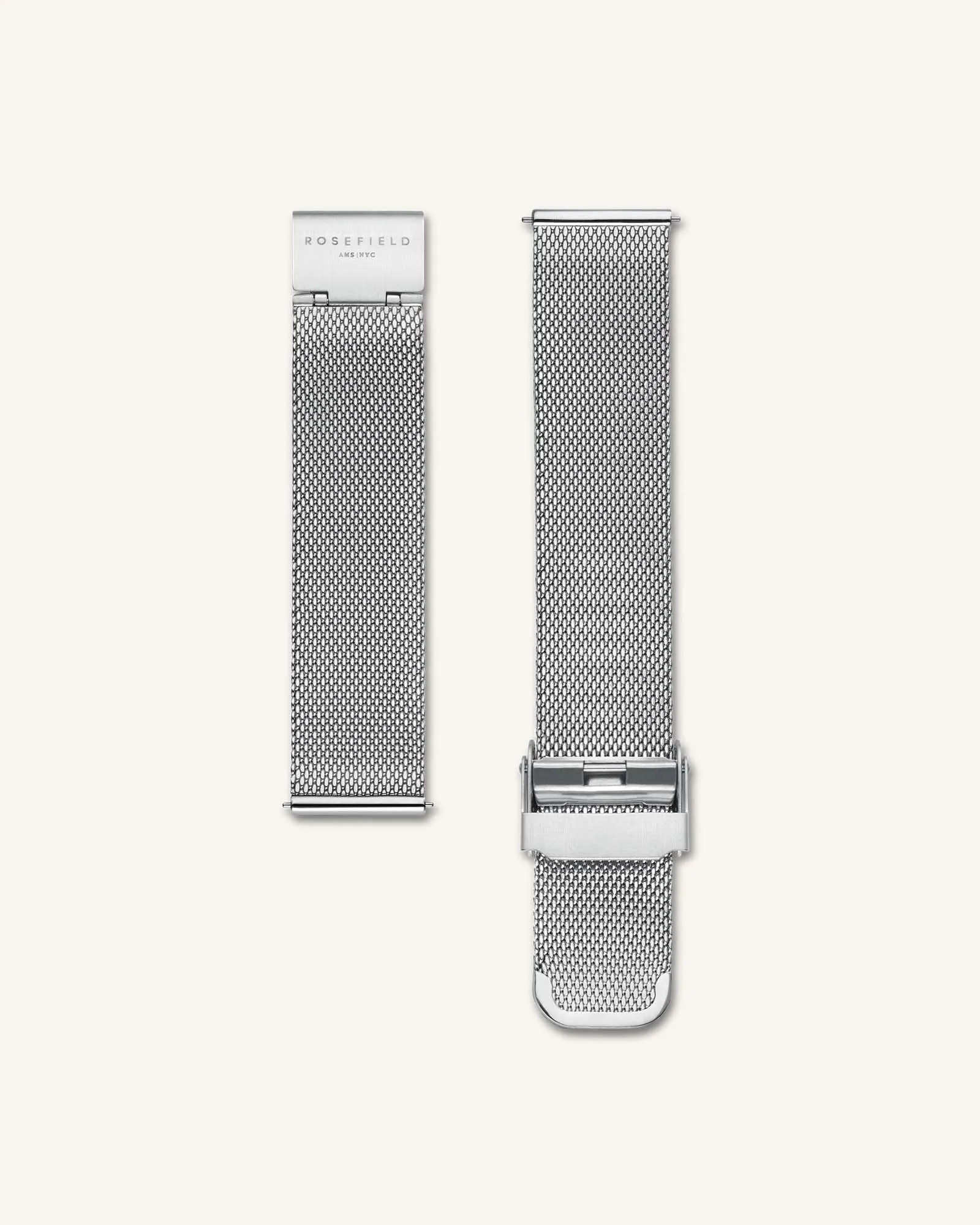 Boxy Silver Mesh