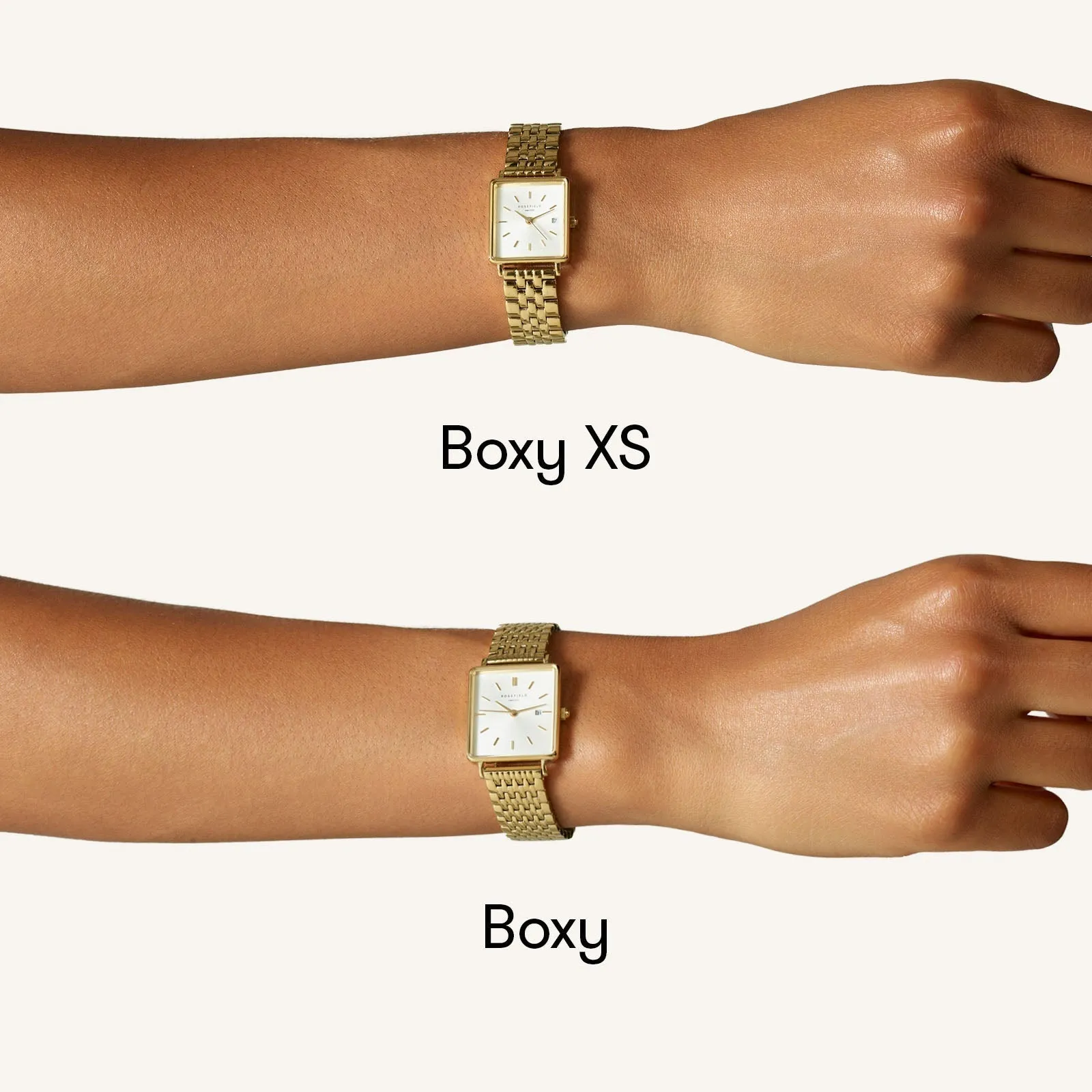 Boxy Silver Mesh