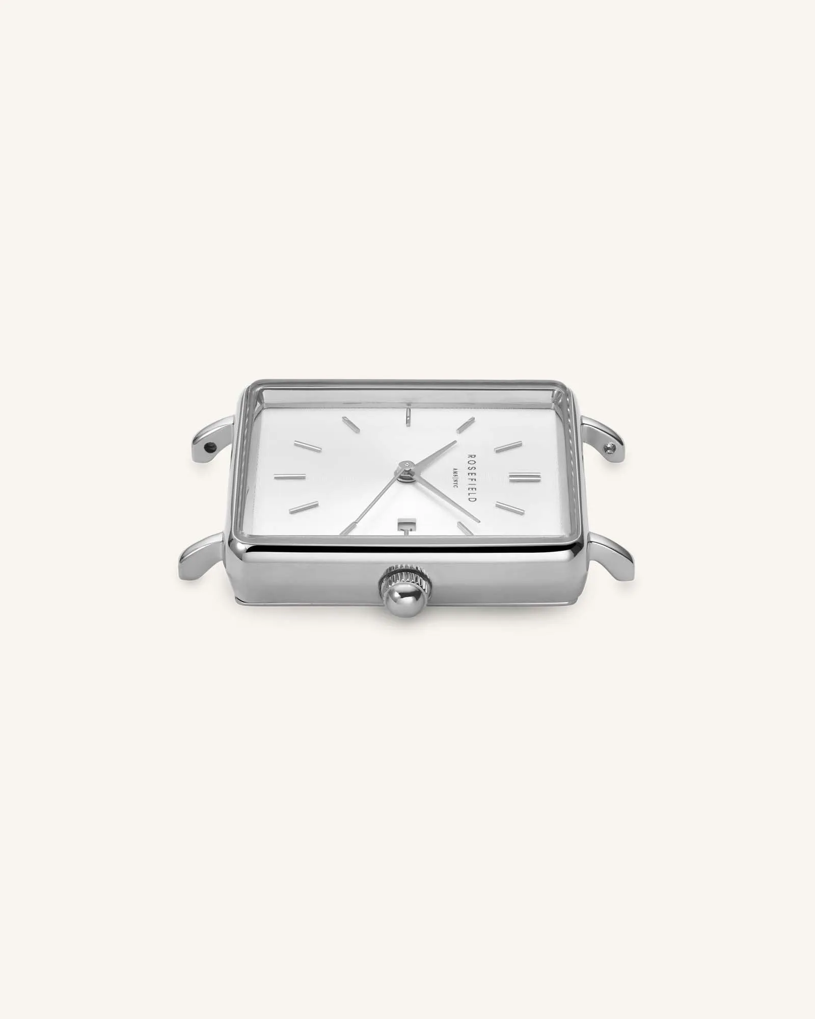 Boxy Silver Mesh