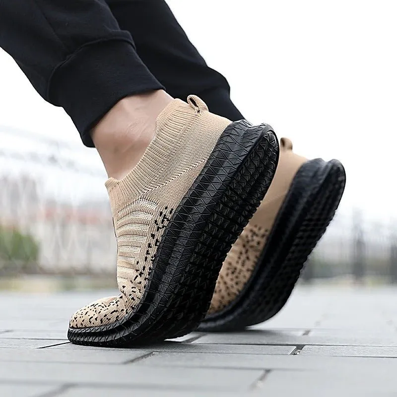 Breathable Slip-on Sneakers for Men