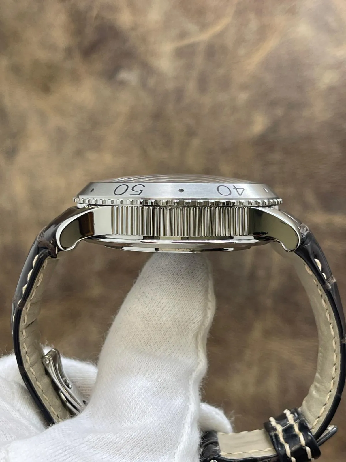 Breguet Transatlantique Type XXI Flyback  3810 Ruthenium Grey Dial Automatic Men's Watch