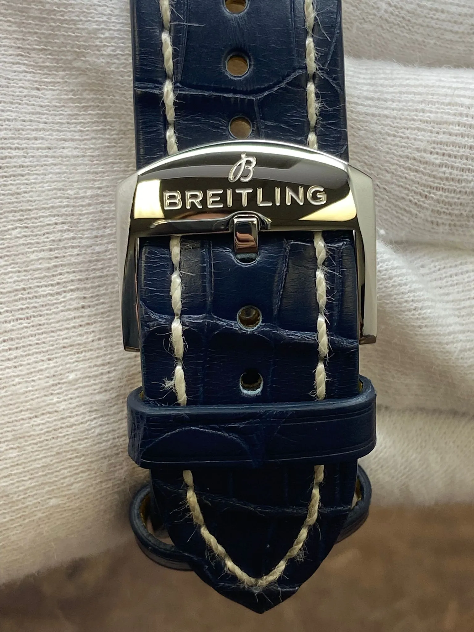 Breitling Navitimer 41mm A17326161C1P3 Blue Dial Automatic Men's Watch