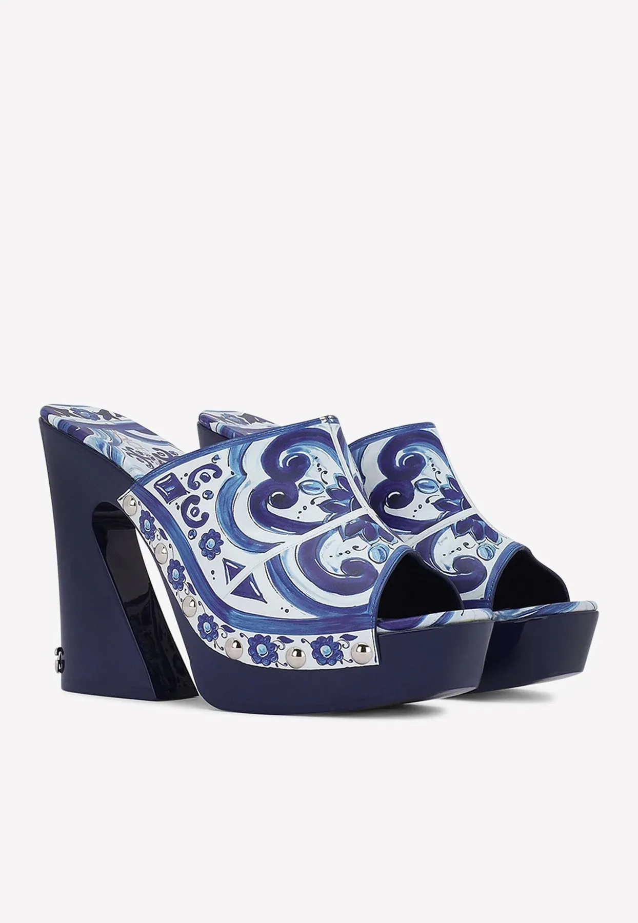Brigitte 105 Majolica Print Clogs