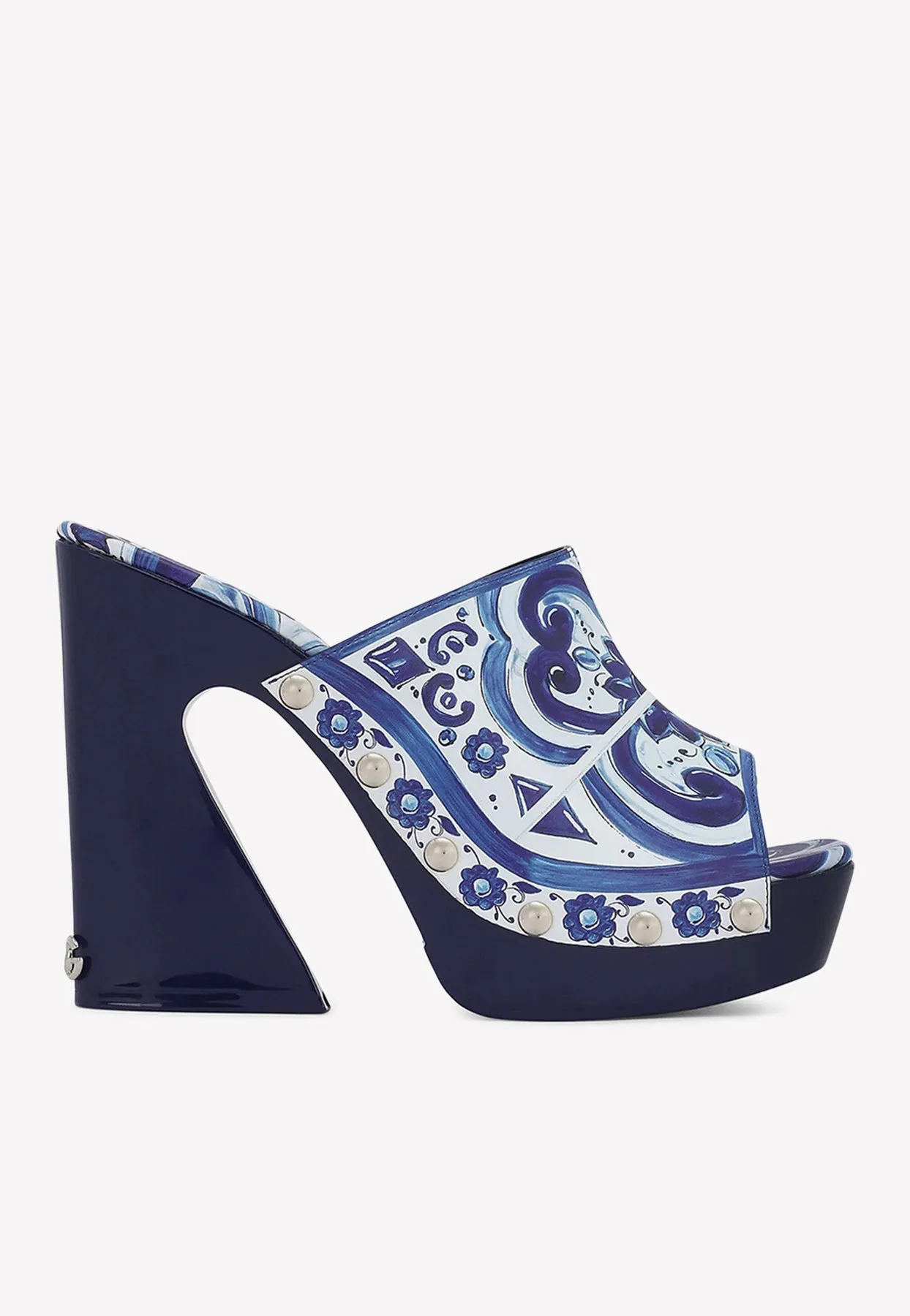 Brigitte 105 Majolica Print Clogs