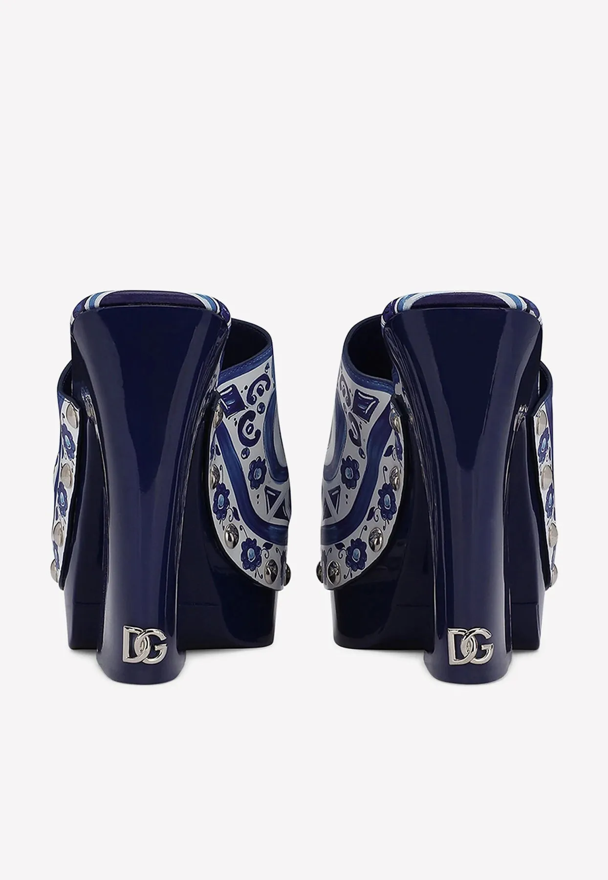 Brigitte 105 Majolica Print Clogs