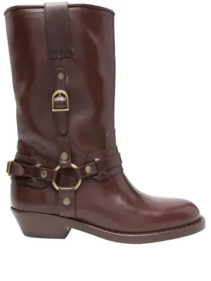 Brown Tall Boots