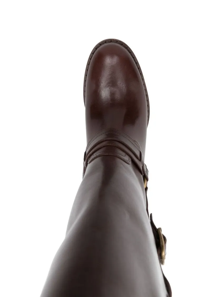 Brown Tall Boots