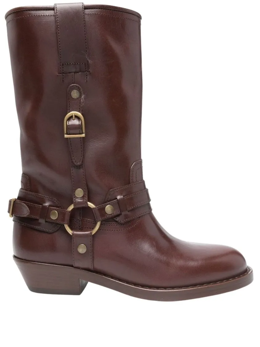 Brown Tall Boots