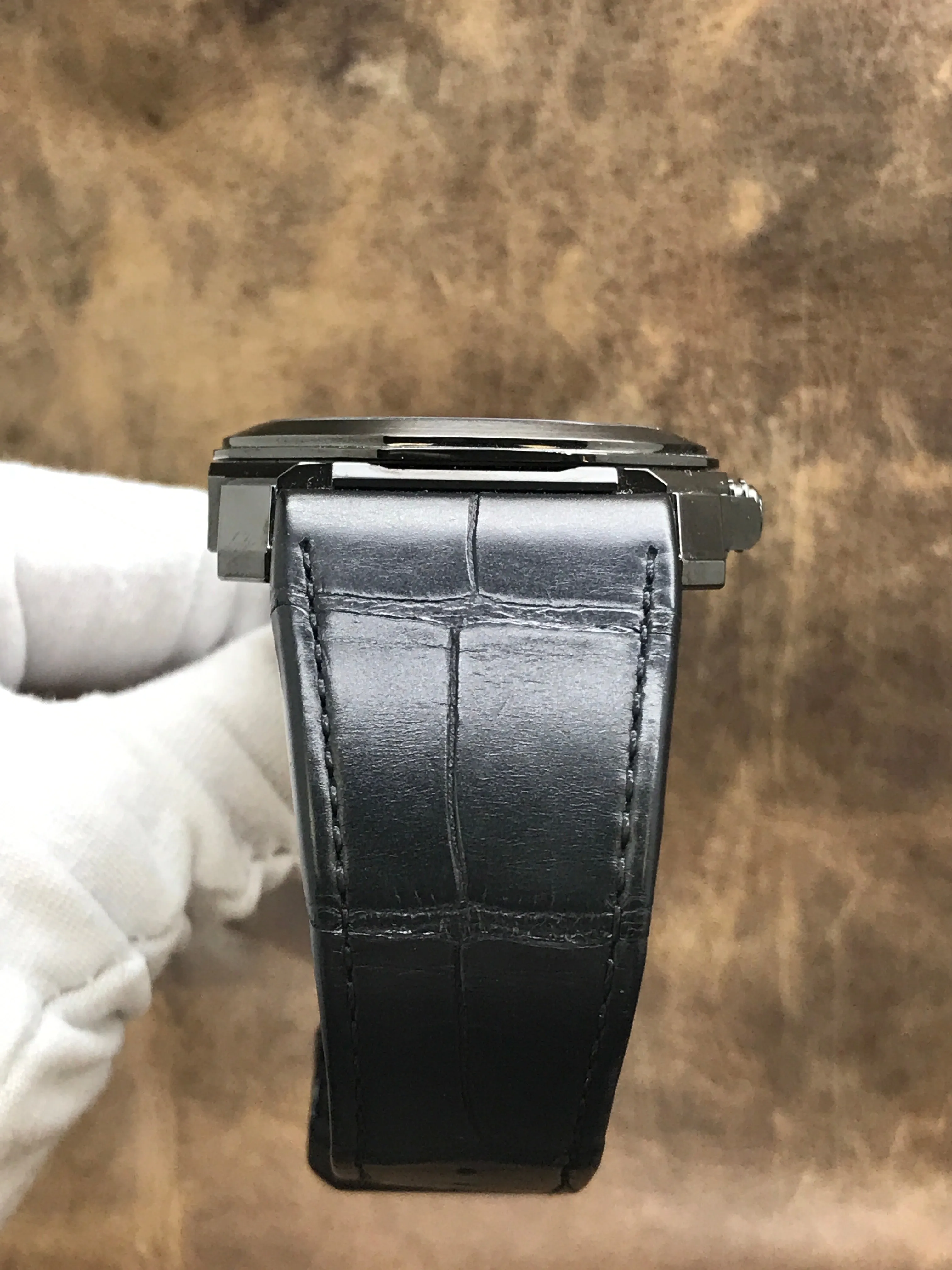 Bulgari Octo 103027 Black Dial Automatic Men's Watch