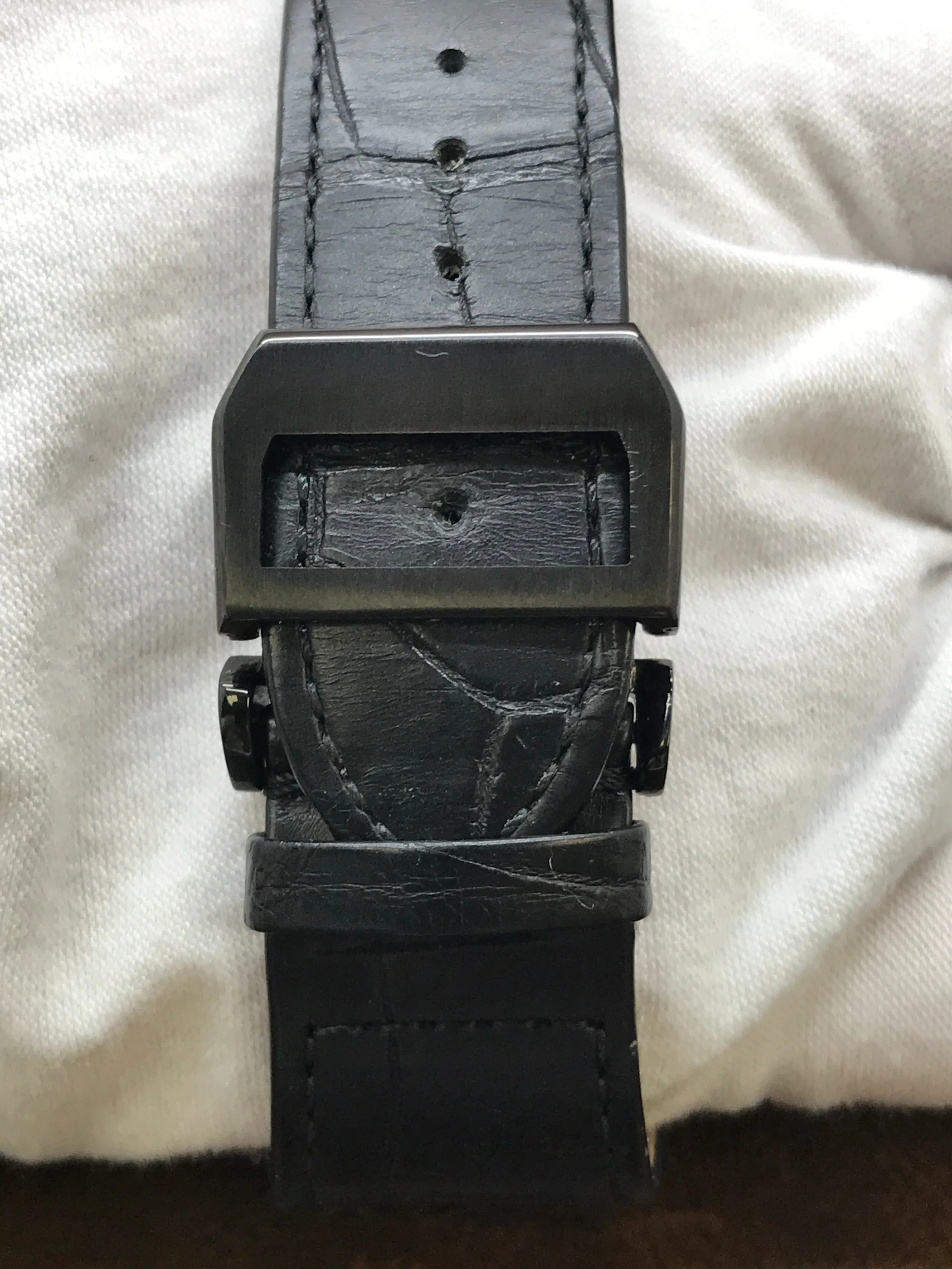 Bulgari Octo 103027 Black Dial Automatic Men's Watch